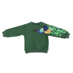 SEQUINS PEACOCK SWEATER - chantell-licea