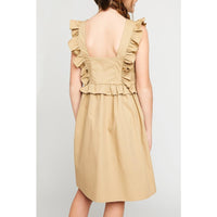 BABY DOLL EMBROIDERED DRESS - chantell-licea